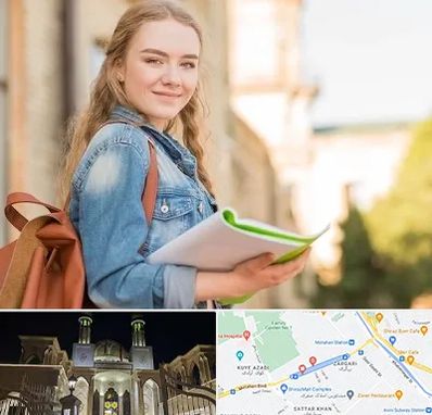 مدرسه متوسطه دوم دخترانه در زرگری شیراز