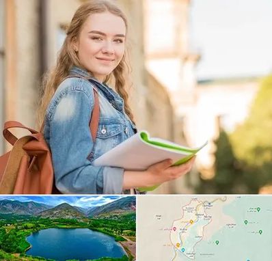 مدرسه متوسطه دوم دخترانه در رودبار