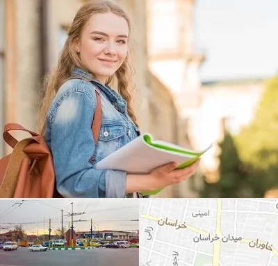 مدرسه متوسطه دوم دخترانه در میدان خراسان