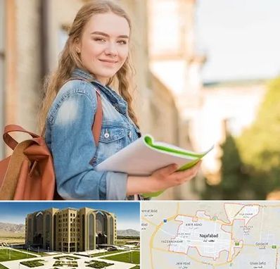 مدرسه متوسطه دوم دخترانه در نجف آباد