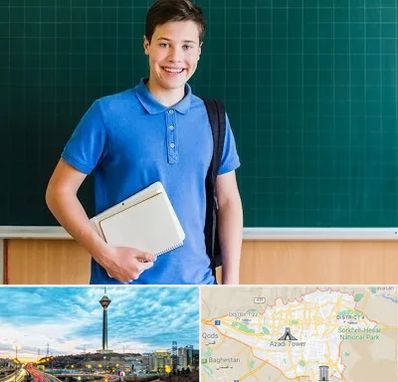 مدرسه متوسطه دوم پسرانه در تهران