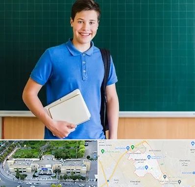 مدرسه متوسطه دوم پسرانه در نسیم شهر