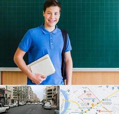 مدرسه متوسطه دوم پسرانه در زیتون کارمندی اهواز