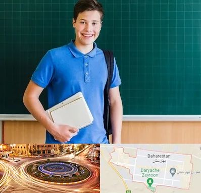 مدرسه متوسطه دوم پسرانه در بهارستان