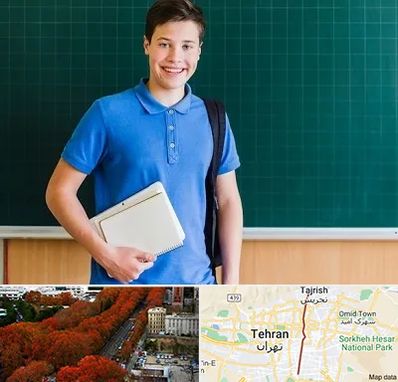 مدرسه متوسطه دوم پسرانه در ولیعصر 