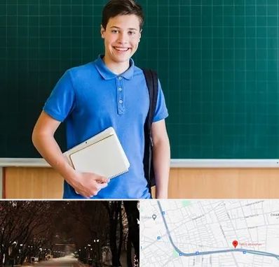 مدرسه متوسطه دوم پسرانه در ابوریحان تبریز