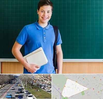 مدرسه متوسطه دوم پسرانه در احمدآباد مشهد