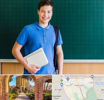 مدرسه متوسطه دوم پسرانه در شهر ری