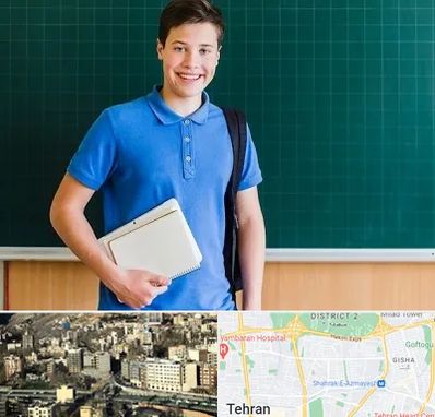 مدرسه متوسطه دوم پسرانه در مرزداران 