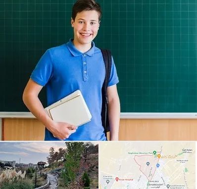 مدرسه متوسطه دوم پسرانه در باغستان کرج