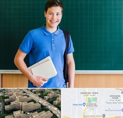 مدرسه متوسطه دوم پسرانه در اکباتان 