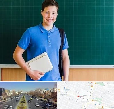 مدرسه متوسطه دوم پسرانه در بلوار معلم مشهد