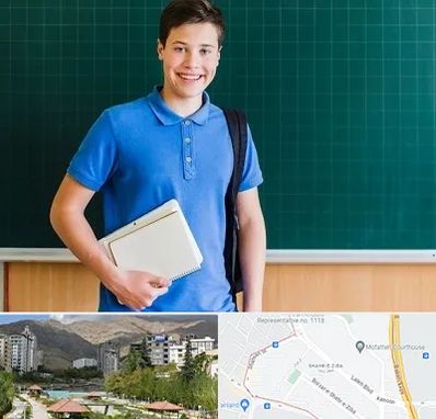 مدرسه متوسطه دوم پسرانه در شهر زیبا