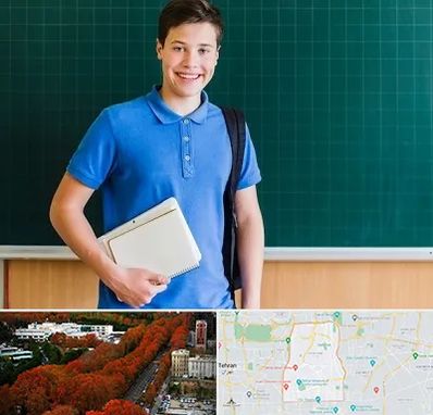 مدرسه متوسطه دوم پسرانه در منطقه 6 تهران