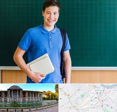 مدرسه متوسطه دوم پسرانه در عفیف آباد شیراز