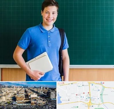 مدرسه متوسطه دوم پسرانه در شهرک راه آهن