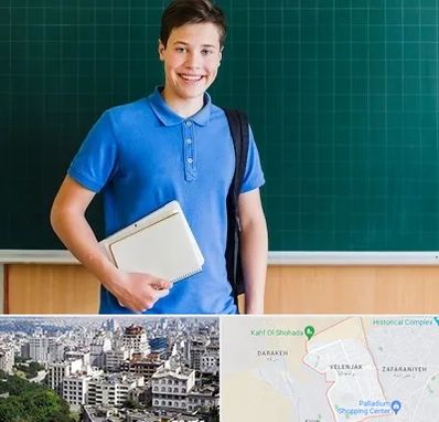 مدرسه متوسطه دوم پسرانه در ولنجک 