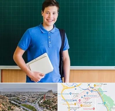 مدرسه متوسطه دوم پسرانه در معالی آباد شیراز