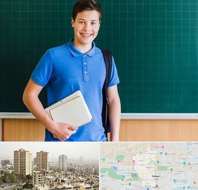 مدرسه متوسطه دوم پسرانه در منطقه 5 تهران