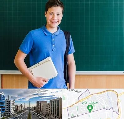 مدرسه متوسطه دوم پسرانه در سعادت آباد 