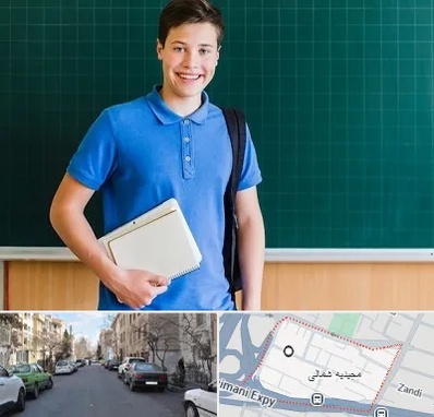 مدرسه متوسطه دوم پسرانه در مجیدیه شمالی