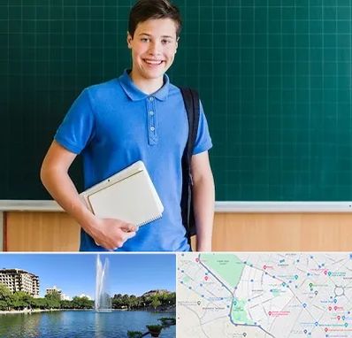 مدرسه متوسطه دوم پسرانه در کوهسنگی مشهد