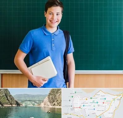 مدرسه متوسطه دوم پسرانه در ایلام