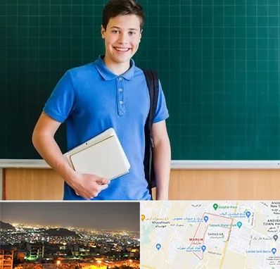 مدرسه متوسطه دوم پسرانه در مارلیک کرج