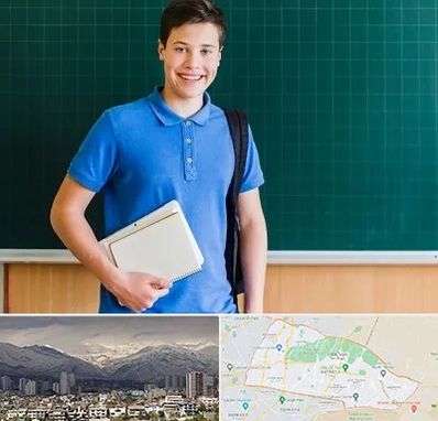 مدرسه متوسطه دوم پسرانه در منطقه 4 تهران