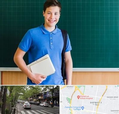 مدرسه متوسطه دوم پسرانه در ظفر 