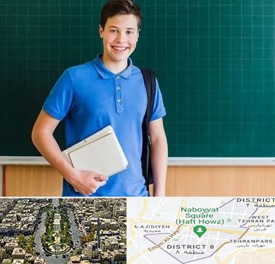 مدرسه متوسطه دوم پسرانه در نارمک 