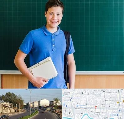 مدرسه متوسطه دوم پسرانه در ضیابری رشت