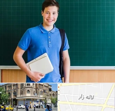 مدرسه متوسطه دوم پسرانه در لاله زار