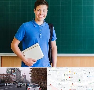 مدرسه متوسطه دوم پسرانه در کارگر شمالی