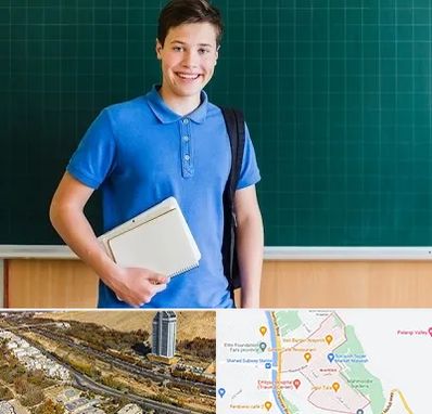 مدرسه متوسطه دوم پسرانه در خیابان نیایش شیراز