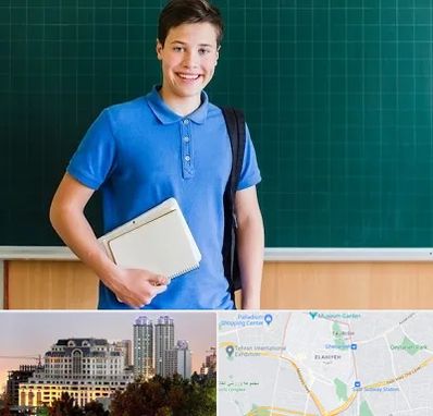 مدرسه متوسطه دوم پسرانه در فرشته 