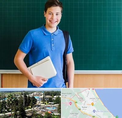 مدرسه متوسطه دوم پسرانه در رودسر