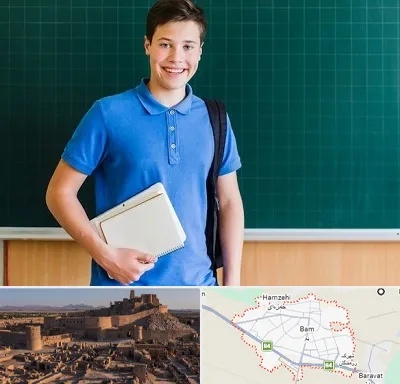 مدرسه متوسطه دوم پسرانه در بم