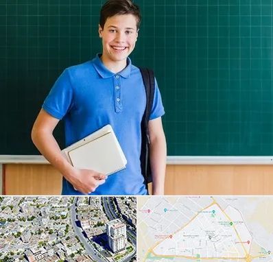 مدرسه متوسطه دوم پسرانه در قاسم آباد مشهد