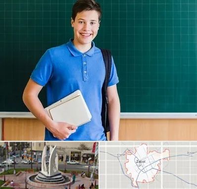 مدرسه متوسطه دوم پسرانه در زابل