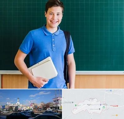 مدرسه متوسطه دوم پسرانه در ماهدشت کرج