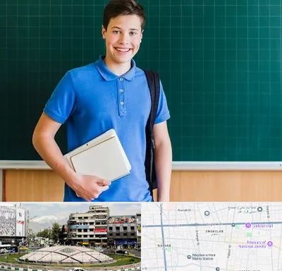 مدرسه متوسطه دوم پسرانه در مرکز تهران