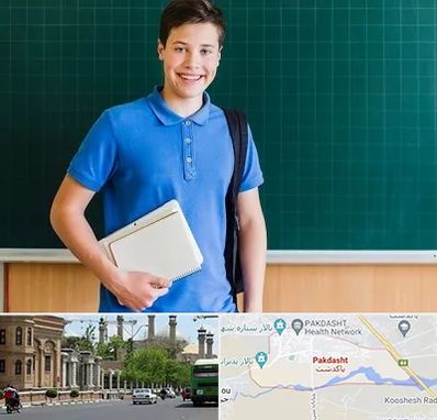 مدرسه متوسطه دوم پسرانه در پاکدشت