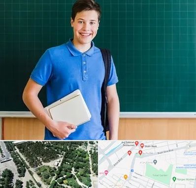 مدرسه متوسطه دوم پسرانه در سالاریه قم