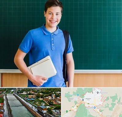 مدرسه متوسطه دوم پسرانه در مراغه