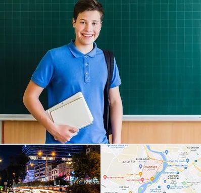 مدرسه متوسطه دوم پسرانه در کیانپارس اهواز