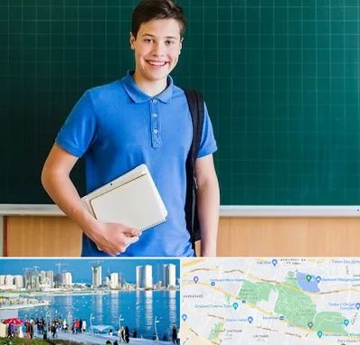 مدرسه متوسطه دوم پسرانه در چیتگر 