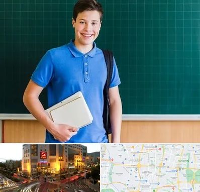 مدرسه متوسطه دوم پسرانه در جنت آباد تهران 