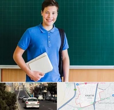 مدرسه متوسطه دوم پسرانه در خطیب تبریز