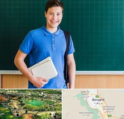 مدرسه متوسطه دوم پسرانه در بروجرد